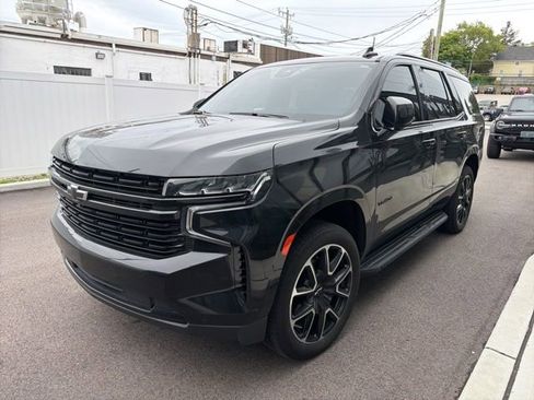 Used 2023 Chevrolet Tahoe RST w/ Luxury Package AWD/4WD image 1
