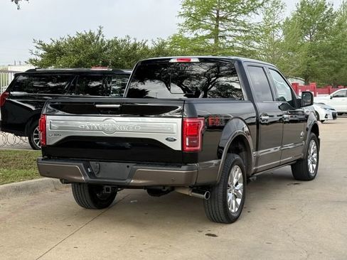 Used 2017 Ford F150 King Ranch w/ Equipment Group 601A Luxury image 4