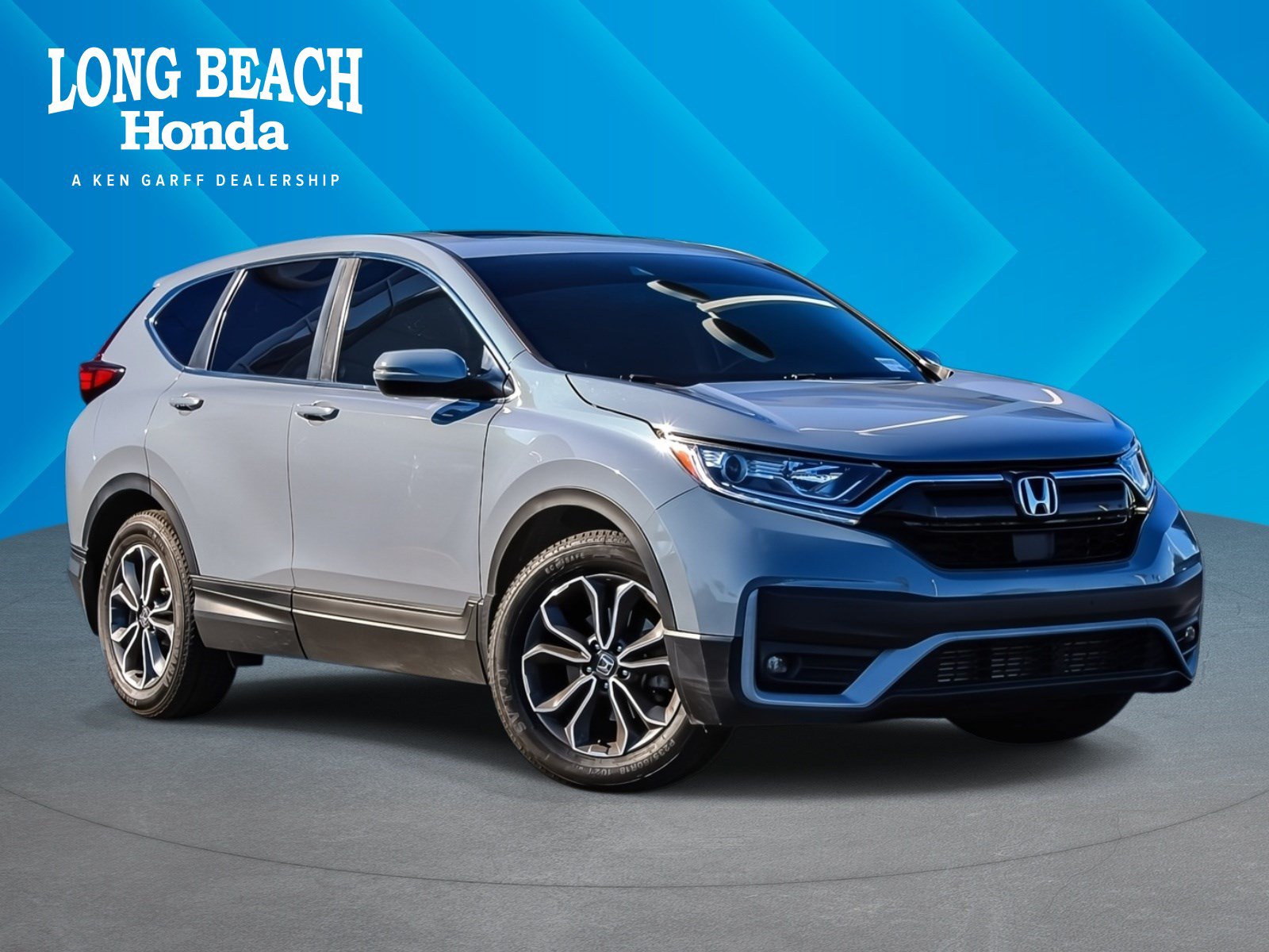 Used 2021 Honda CR-V EX-L image 1