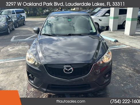 Used 2015 MAZDA CX-5 Touring image 3