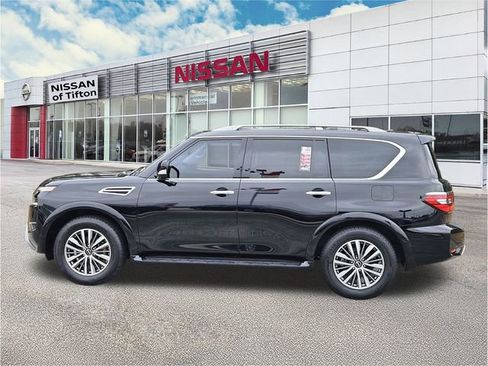 Certified 2023 Nissan Armada SL w/ Captain's Chairs Package image 7