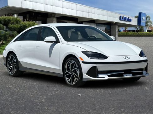 Certified 2025 Hyundai Ioniq 6 SEL RWD image 10