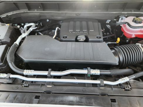 New 2026 Chevrolet Silverado 1500 Custom w/ Turbomax Blackout Package RWD image 21