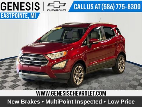 Used 2019 Ford EcoSport Titanium FWD image 1