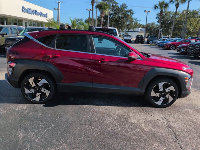Certified 2024 Hyundai Kona Limited FWD image 3