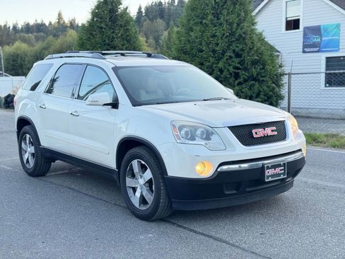 Used 2012 GMC Acadia SLT image 1