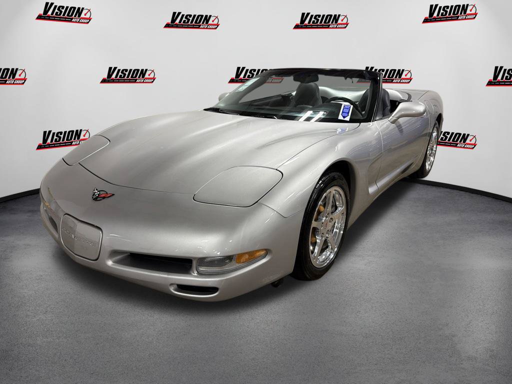 Used 2004 Chevrolet Corvette Convertible w/ Preferred Equipment Group RWD 360° Tour