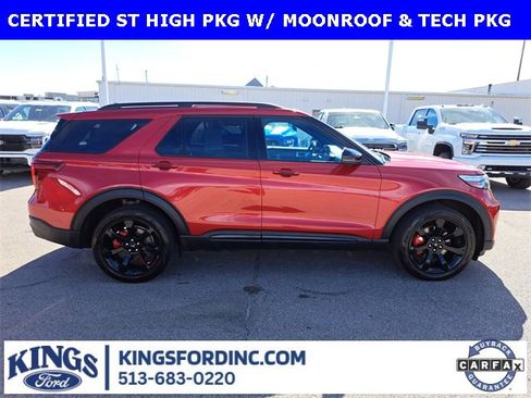 Certified 2023 Ford Explorer ST w/ Technology Package image 6