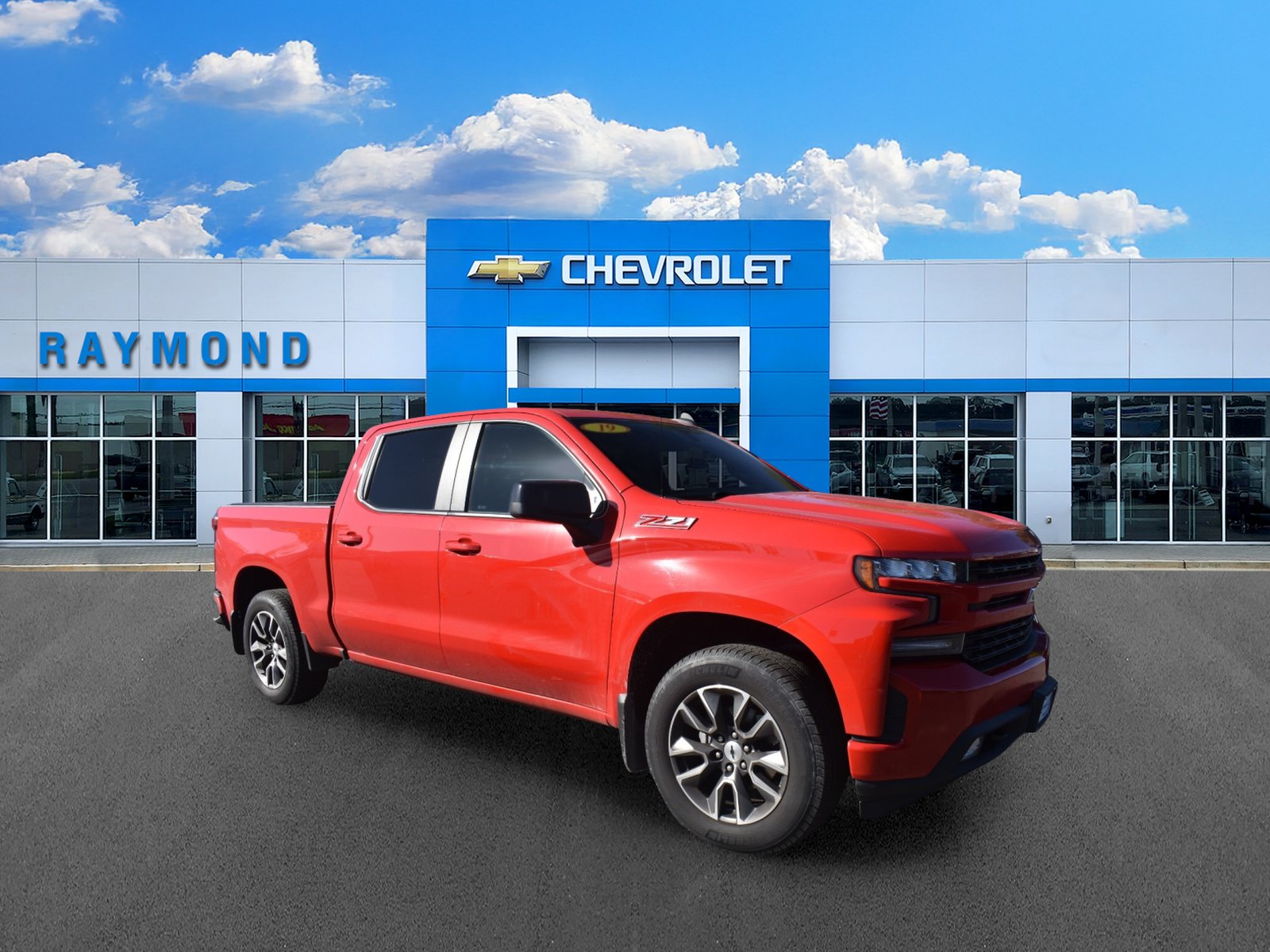 Used 2019 Chevrolet Silverado 1500 RST AWD/4WD image 10