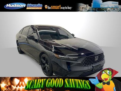 Used 2024 Honda Accord Sport