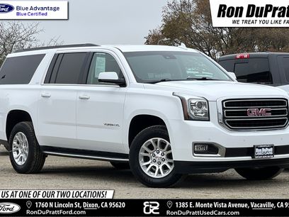 Used 2019 GMC Yukon XL SLT