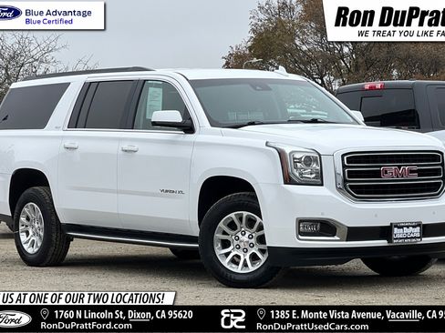 Used 2019 GMC Yukon XL SLT image 1