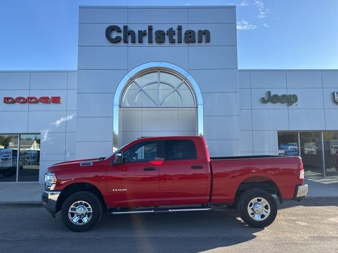 Certified 2024 RAM 2500 Big Horn w/ Bed Utility Group AWD/4WD image 1