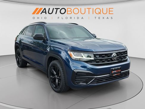 Used 2023 Volkswagen Atlas Cross Sport SEL R-Line AWD/4WD image 7