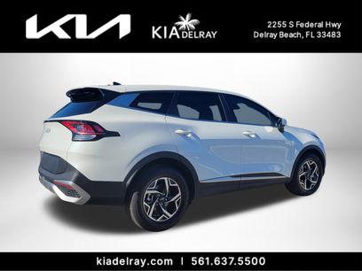 Certified 2025 Kia Sportage LX
