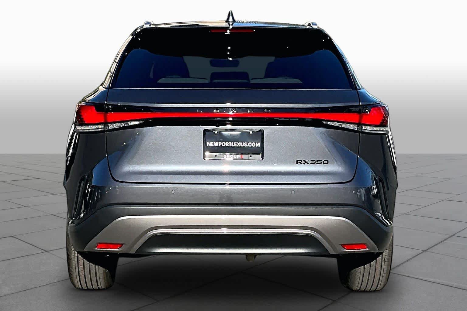 New 2026 Lexus RX 350 Premium w/ Convenience Package FWD image 4