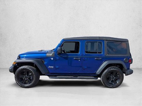 Used 2018 Jeep Wrangler Unlimited Sport AWD/4WD image 9