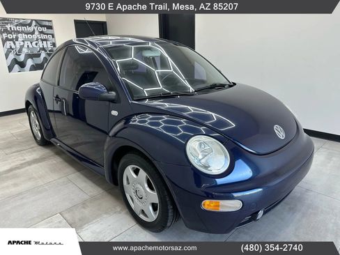 Used 2001 Volkswagen Beetle GLX image 5