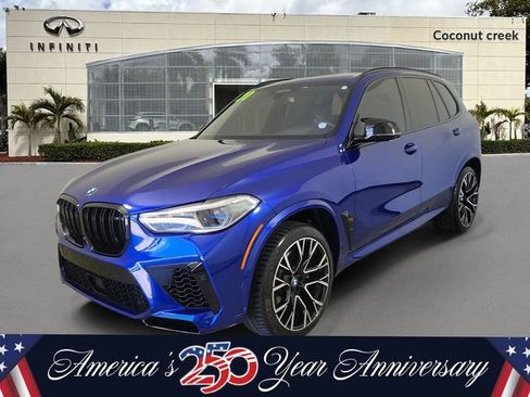 Used 2020 BMW X5 M Competition w/ Executive Package AWD/4WD image 2