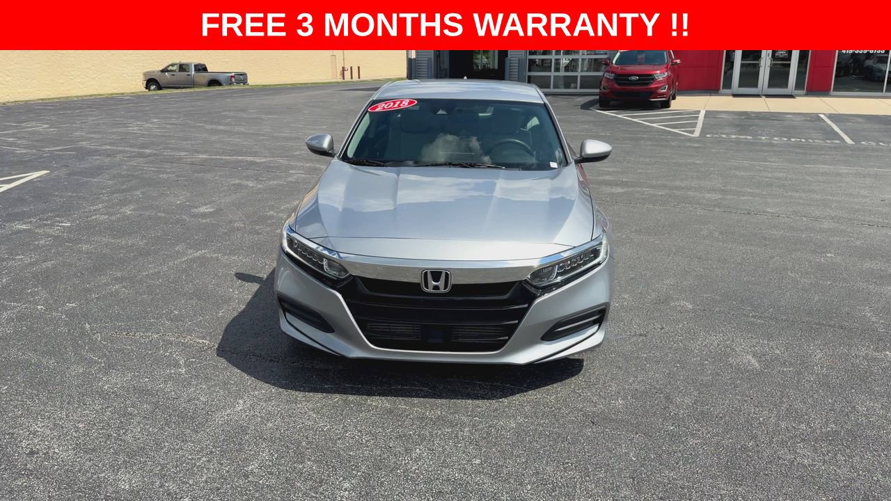 Used 2018 Honda Accord LX image 3
