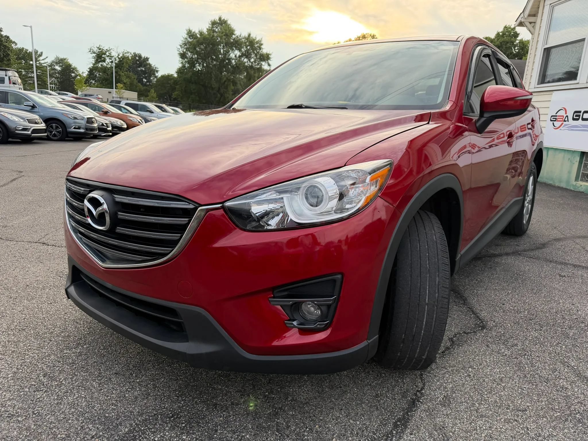 Used 2016 MAZDA CX-5 Touring AWD/4WD image 9