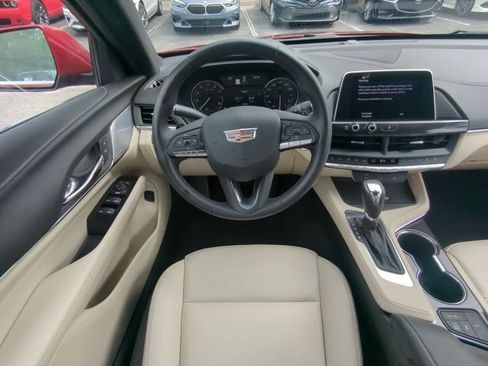 Used 2023 Cadillac CT4 Luxury w/ Sun And Sound Package RWD image 16