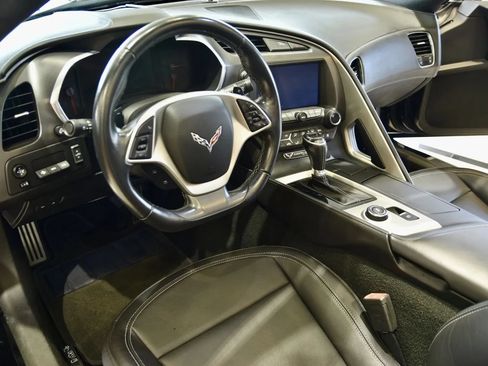 Used 2018 Chevrolet Corvette Stingray Convertible w/ 3LT Preferred Equipment Group RWD image 15