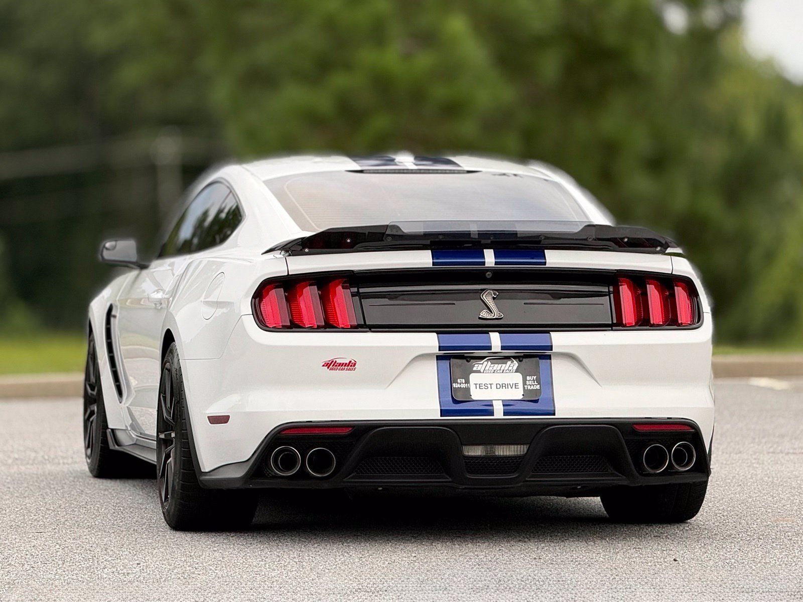 Used 2016 Ford Mustang Shelby GT350 w/ Technology Package RWD image 5