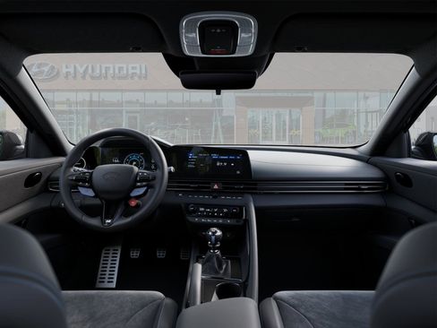 New 2025 Hyundai Elantra N FWD image 13