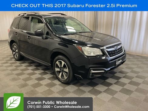 Used 2017 Subaru Forester 2.5i Premium AWD/4WD image 1