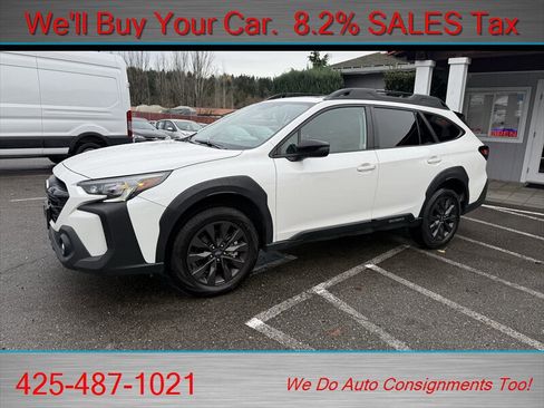 Used 2025 Subaru Outback Onyx Edition image 3
