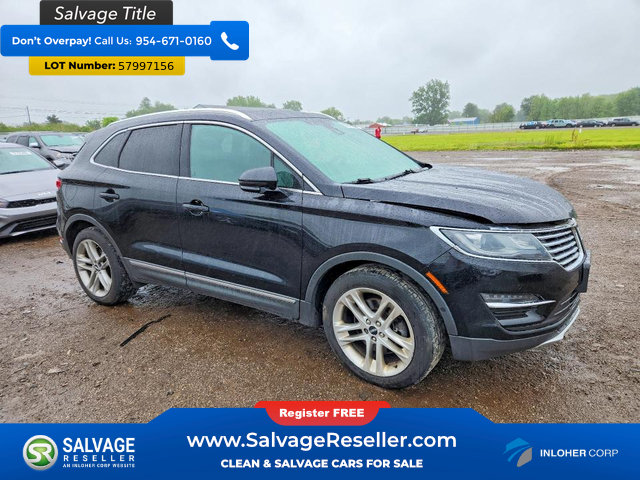 Used 2018 Lincoln MKC Reserve AWD/4WD image 5