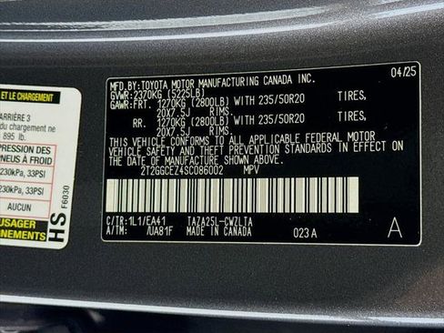 Certified 2025 Lexus NX 350 AWD w/ Cold Area Package image 35