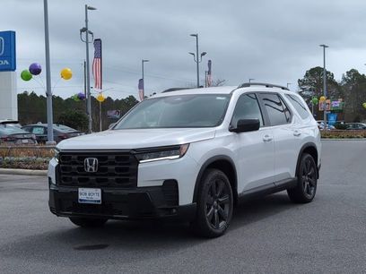 New 2026 Honda Pilot Sport