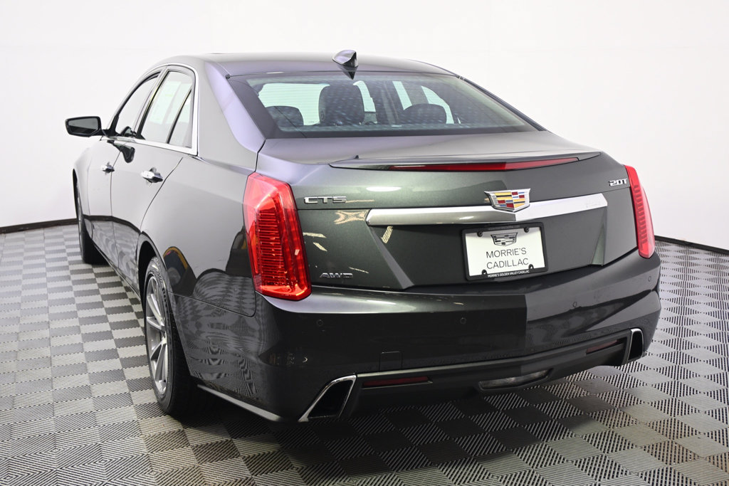 Used 2018 Cadillac CTS Luxury AWD/4WD image 4