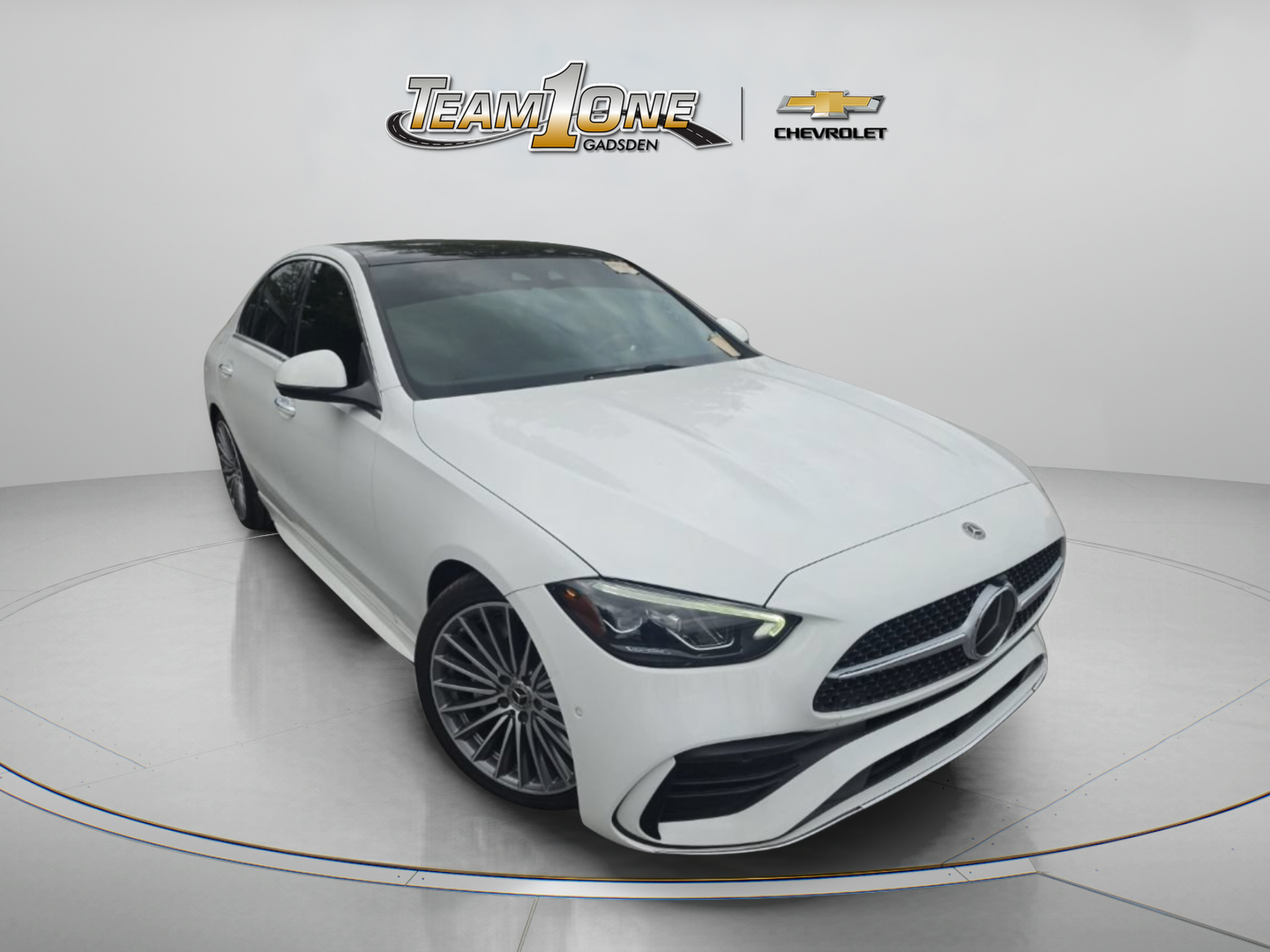 Used 2022 Mercedes-Benz C 300 4MATIC Sedan w/ Pinnacle Trim Package image 1