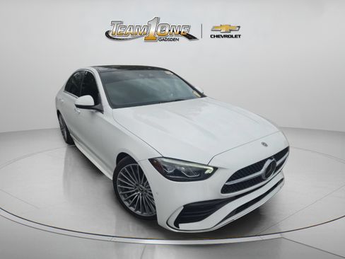 Used 2022 Mercedes-Benz C 300 4MATIC Sedan w/ Pinnacle Trim Package image 1