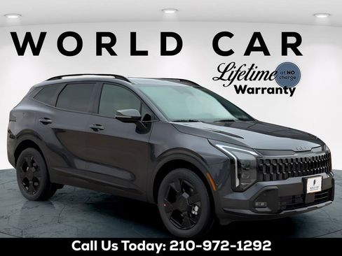 New 2026 Kia Sportage X-Line w/ X-Line Technology Package image 1