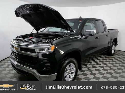 Certified 2025 Chevrolet Silverado 1500 LT AWD/4WD image 31