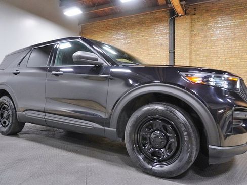 Used 2021 Ford Explorer 4WD Police Interceptor image 9