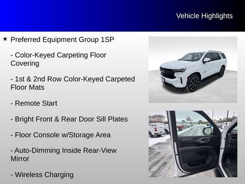 Used 2023 Chevrolet Tahoe RST image 12