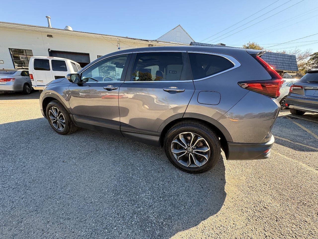 Used 2021 Honda CR-V EX image 10