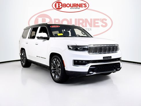 Used 2022 Jeep Grand Wagoneer Series III w/ Rear Seat Video Group 1 AWD/4WD image 1