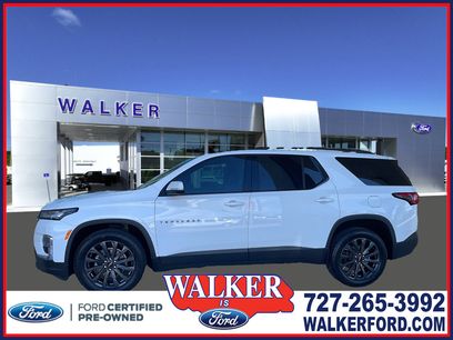 Used 2022 Chevrolet Traverse RS