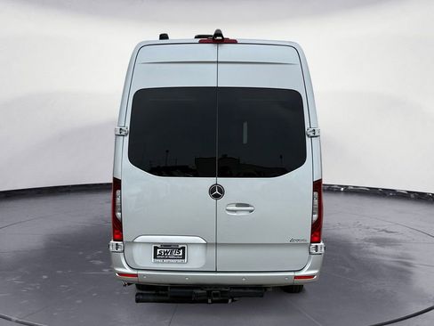 Used 2023 Mercedes-Benz Sprinter 3500 w/ Parking Package image 6