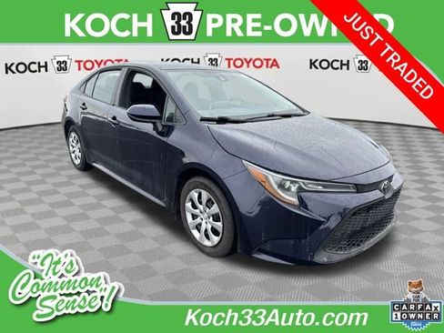 Used 2021 Toyota Corolla LE image 1