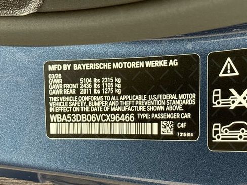 New 2027 BMW 430i xDrive Convertible w/ M Sport Package AWD/4WD image 39