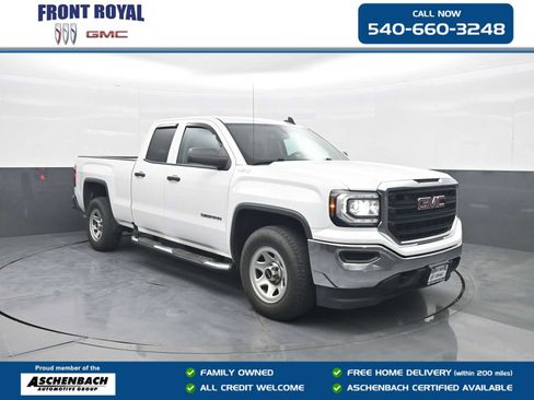 Used 2017 GMC Sierra 1500 4x4 Double Cab image 1
