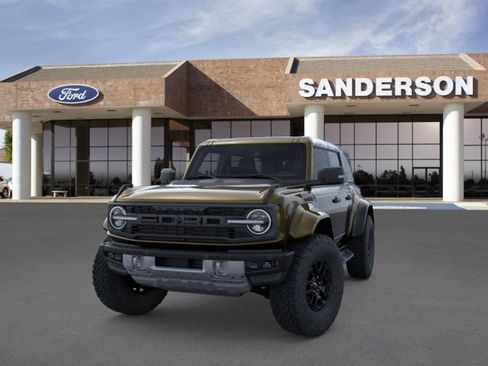 New 2026 Ford Bronco Raptor AWD/4WD image 2