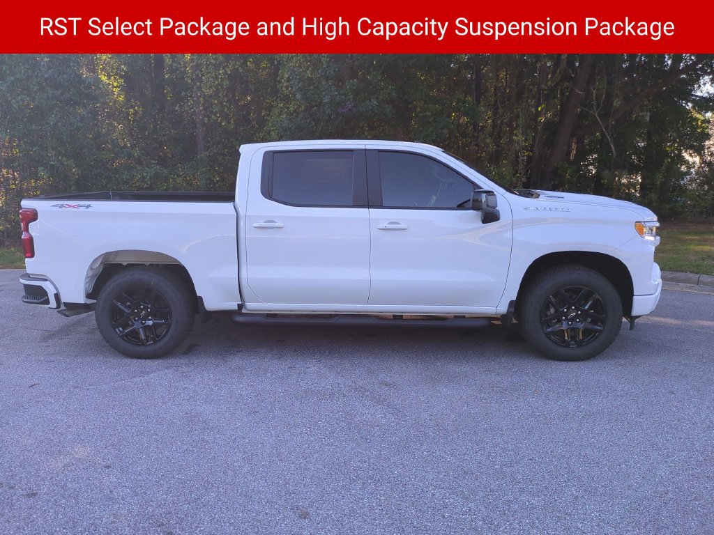 New 2026 Chevrolet Silverado 1500 RST w/ RST Select Package AWD/4WD image 4
